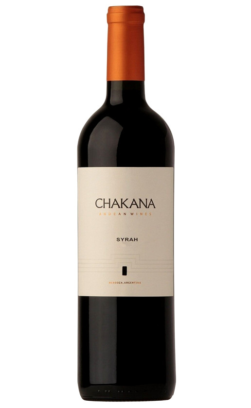 Wine Chakana Syrah