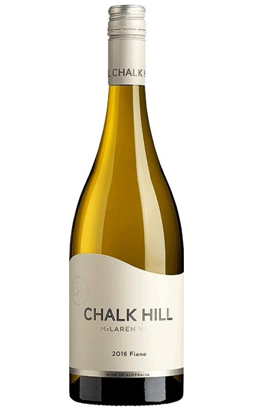 Wine Chalk Hill Fiano 2016