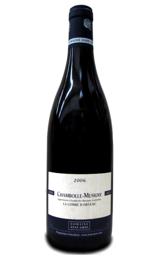 Вино Chambolle Musigny La Combe d'Orveau 2006