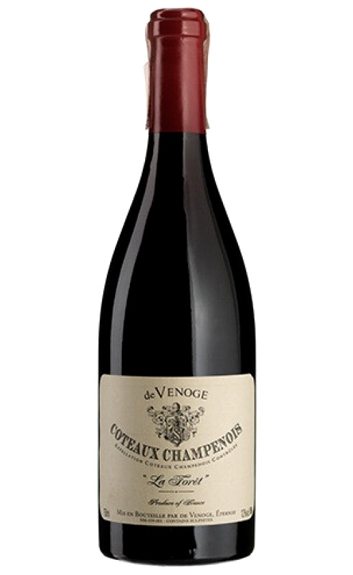 Wine Champagne De Venoge Coteaux Champenois La Foret