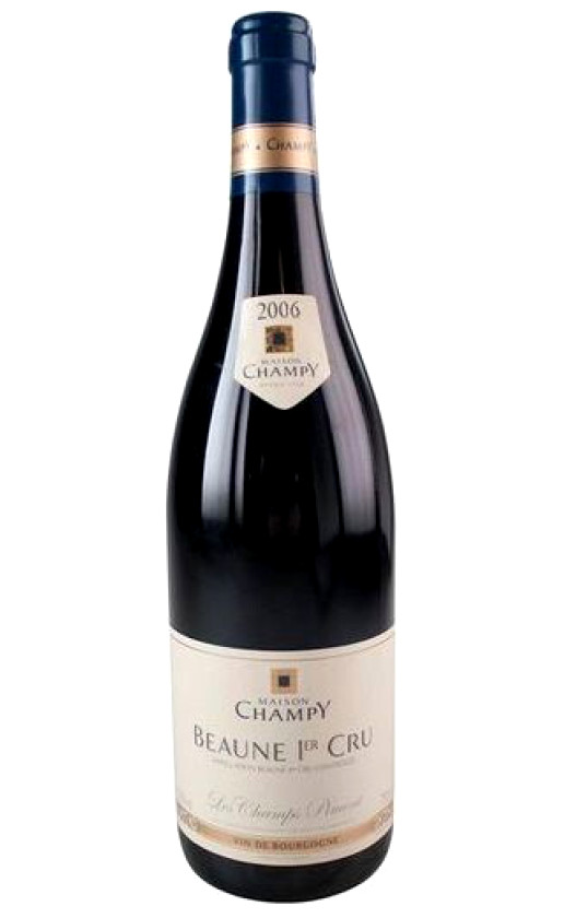 Wine Champy Beaune 1Er Cru Les Champs Pimonts 2006