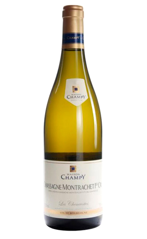 Вино Champy Chassagne Montrachet 1er Cru Les Chenevottes 2007