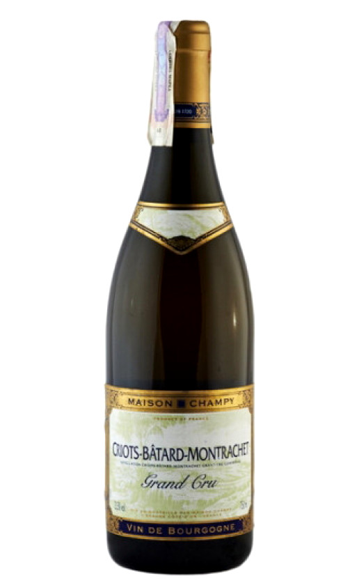 Wine Champy Criots Batard Montrachet Grand Cru 2005