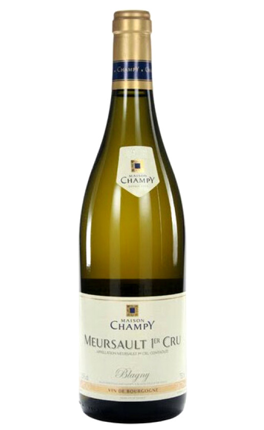 Wine Champy Meursault 1Er Cru Blagny 2007
