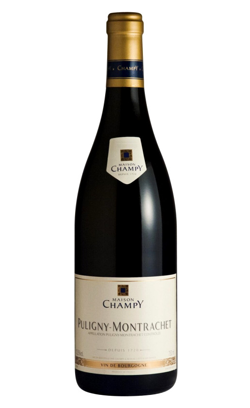 Вино Champy Puligny-Montrachet 2009