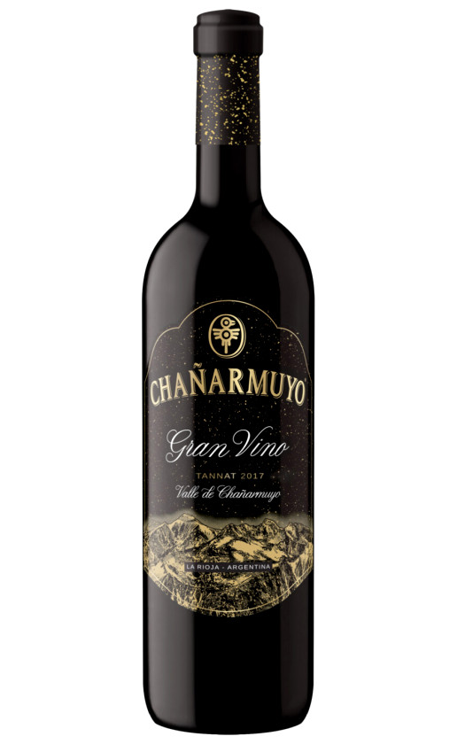 Wine Chanarmuyo Gran Vino Tannat 2017