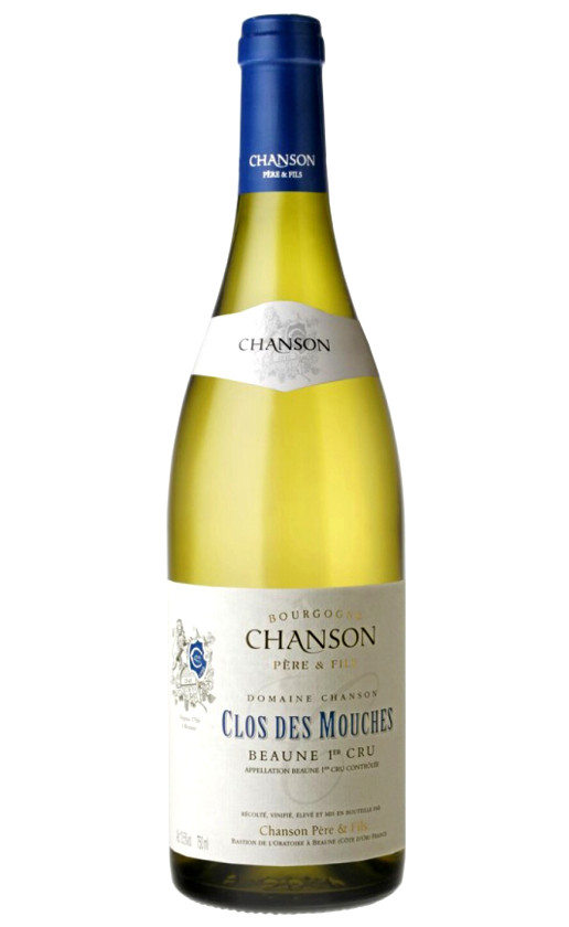 Wine Chanson Pere Et Fils Beaune Clos Des Mouches Blanc 2003