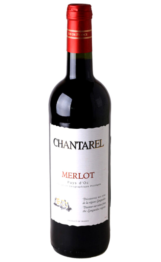 Wine Chantarel Merlot Vdp 2014