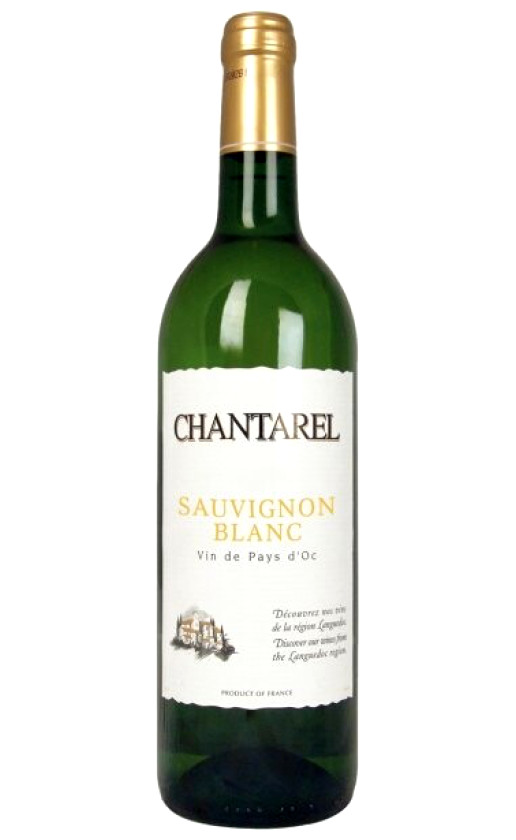 Wine Chantarel Sauvignon Vdp 2010