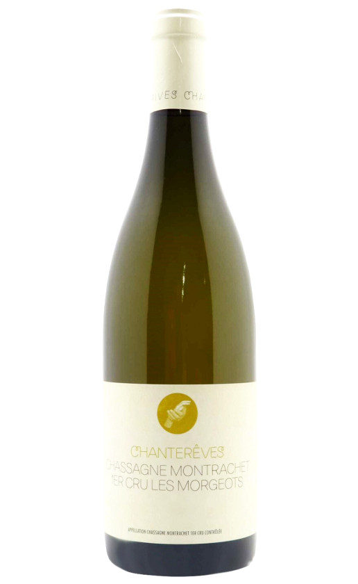 Wine Chantereves Chassagne Montrachet 1Er Cru Les Morgeots 2019