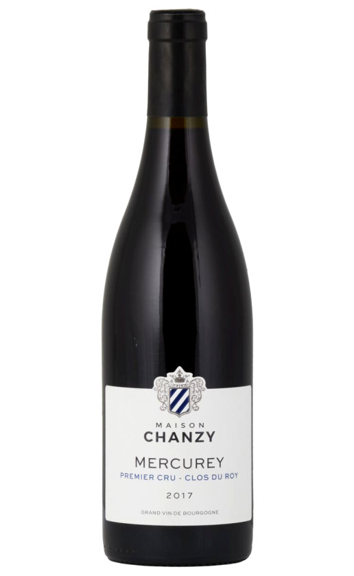 Вино Chanzy Clos du Roy Rouge Mercurey Premier Cru 2017