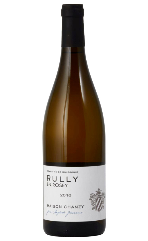 Wine Chanzy En Rosey Rully Blanc 2016