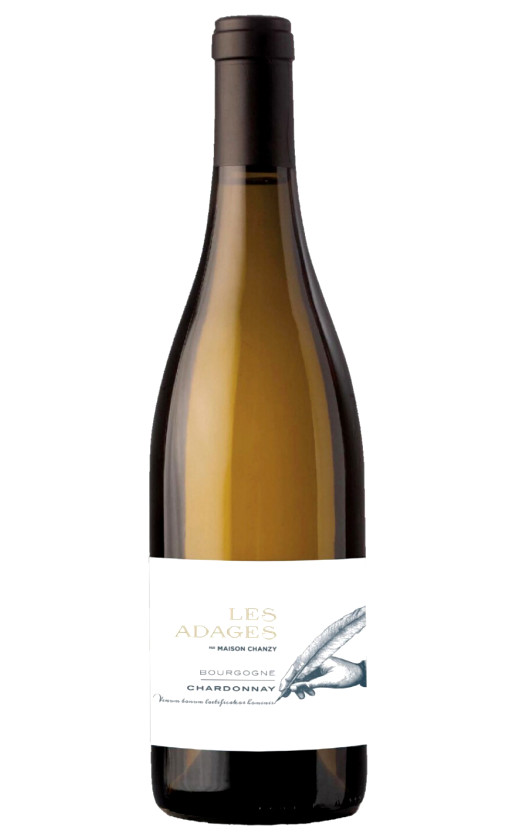 Wine Chanzy Les Adages Chardonnay Bourgogne 2016
