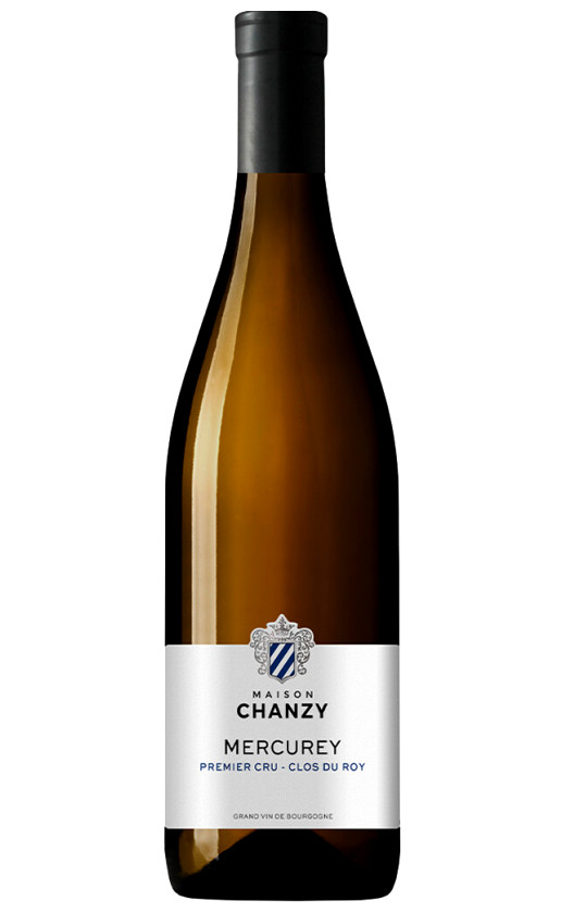 Вино Chanzy Mercurey 1-er Cru Clos du Roy 2016