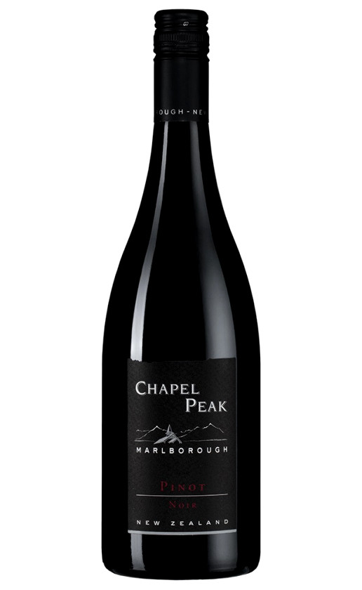 Wine Chapel Peak Pinot Noir Marlborough 2017