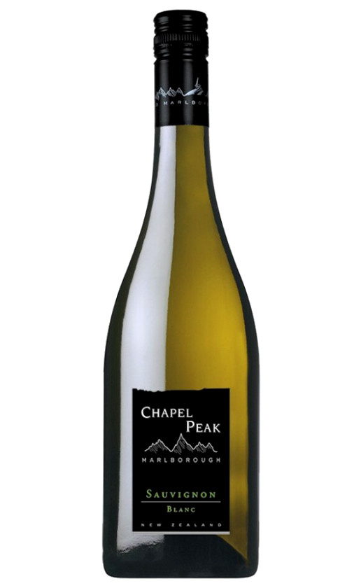 Wine Chapel Peak Sauvignon Blanc Marlborough 2018