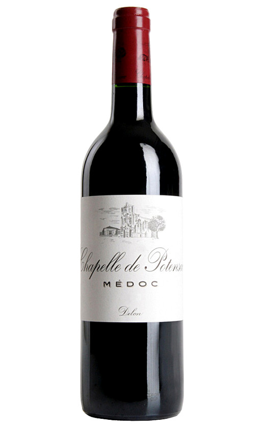 Вино Chapelle de Potensac Medoc 2018