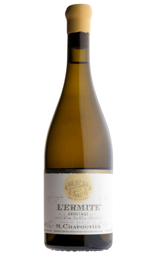 Вино Chapoutier Ermitage L'Ermite Blanc 2018