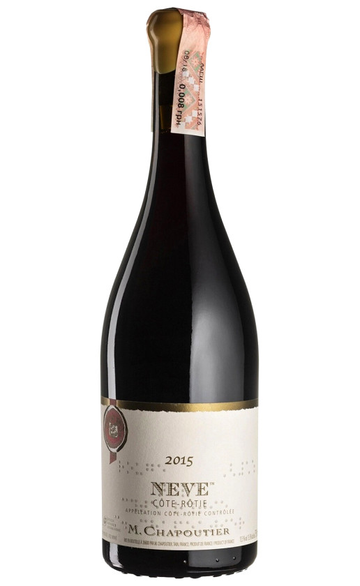Wine Chapoutier Neve Cote Rotie 2015