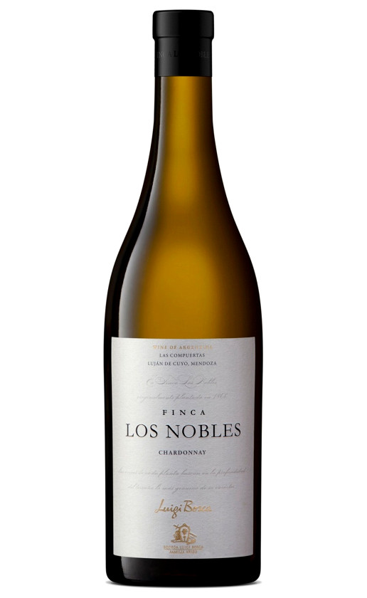 Wine Chardonnay Finca Los Nobles 2016