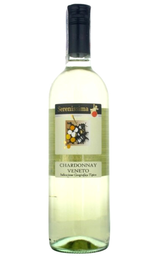 Вино Chardonnay Serenissima 2009