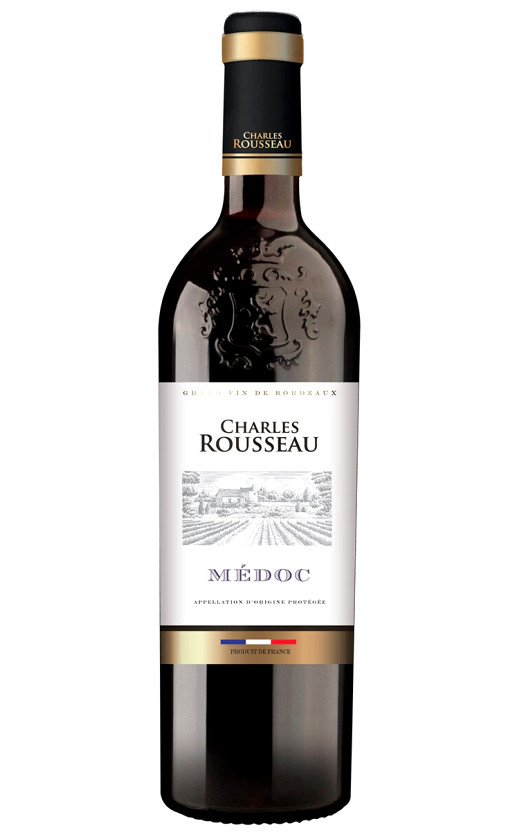 Wine Charles Rousseau Medoc