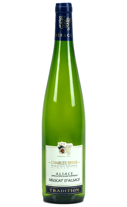 Вино Charles Sparr Muscat Tradition Alsace
