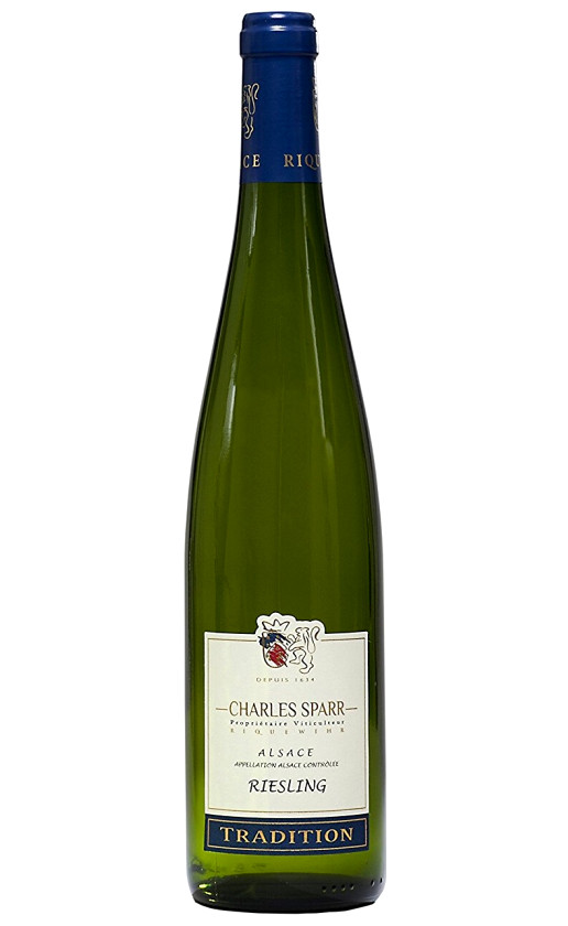 Вино Charles Sparr Riesling Tradition Alsace