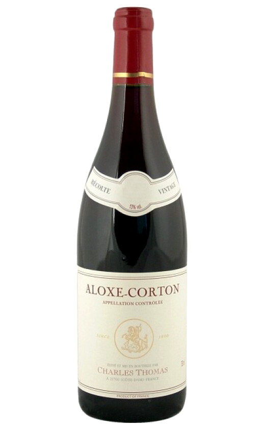 Вино Charles Thomas Aloxe-Corton 2012