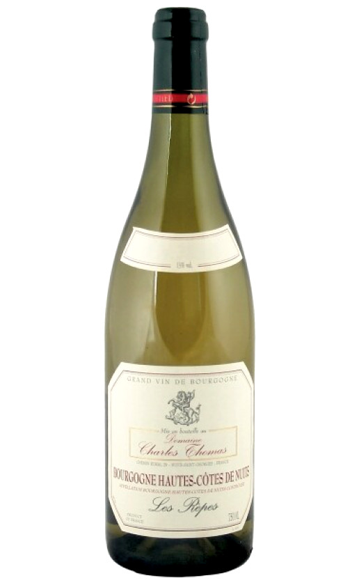 Wine Charles Thomas Bourgogne Hautes Cotes De Nuits Les Repes 2007