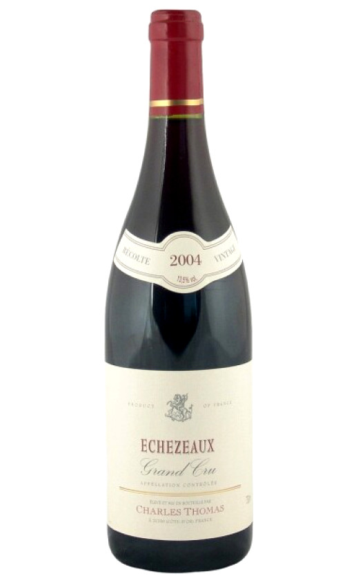 Wine Charles Thomas Echezeaux Grand Cru 2004