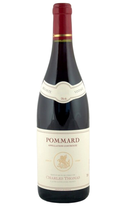 Вино Charles Thomas Pommard 2008