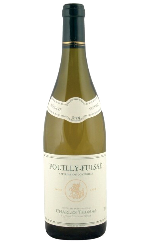 Wine Charles Thomas Pouilly Fuisse 2008