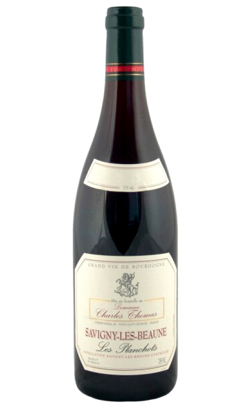 Wine Charles Thomas Savigny Les Beaune Les Planchots Rouge 2005