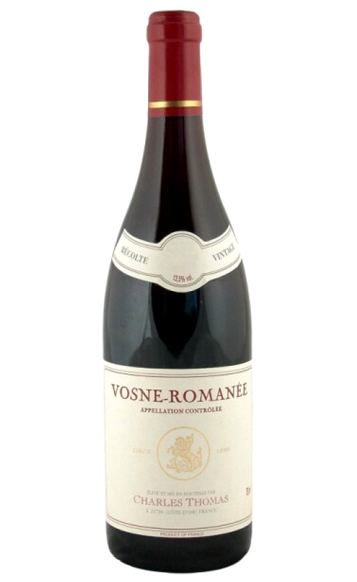 Wine Charles Thomas Vosne Romanee 2006
