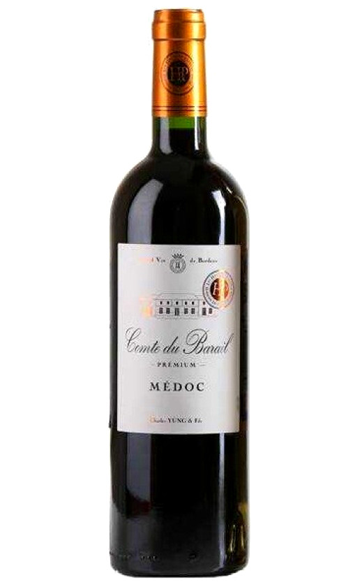 Wine Charles Yung Et Fils Comte Du Barail Premium Medoc