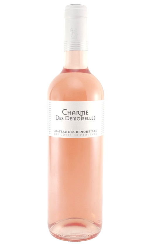Wine Charme Des Demoiselles Rose Cotes De Provence 2016