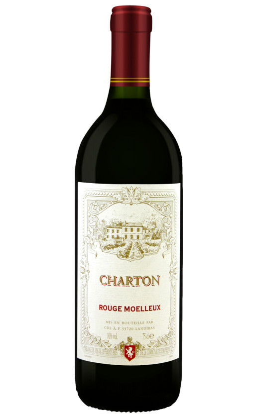 Wine Charton Rouge Moelleux
