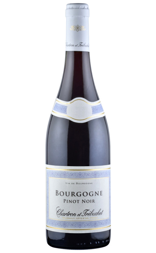Вино Chartron et Trebuchet Bourgogne Pinot Noir 2018