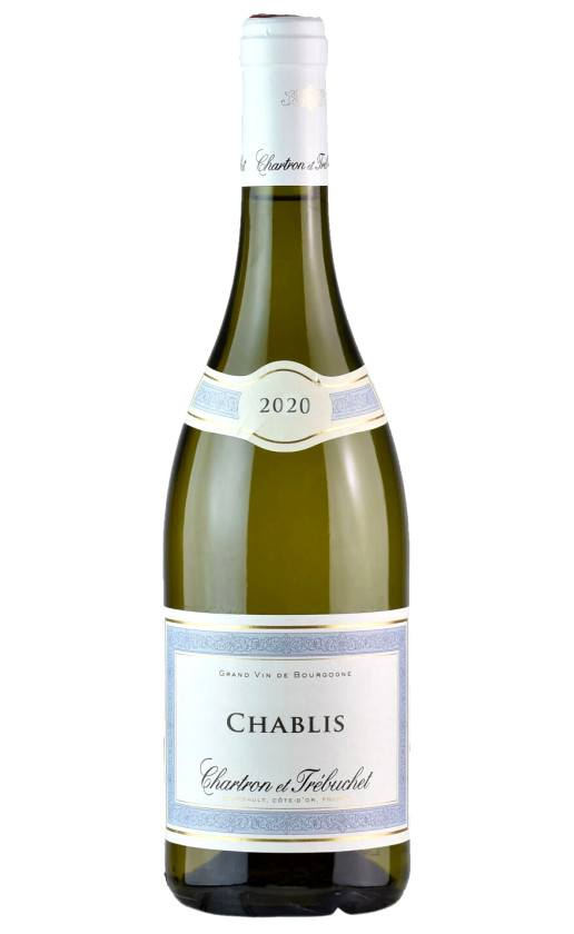 Вино Chartron et Trebuchet Chablis 2020