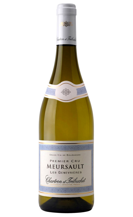 Wine Chartron Et Trebuchet Meursault Premier Cru Les Genevrieres