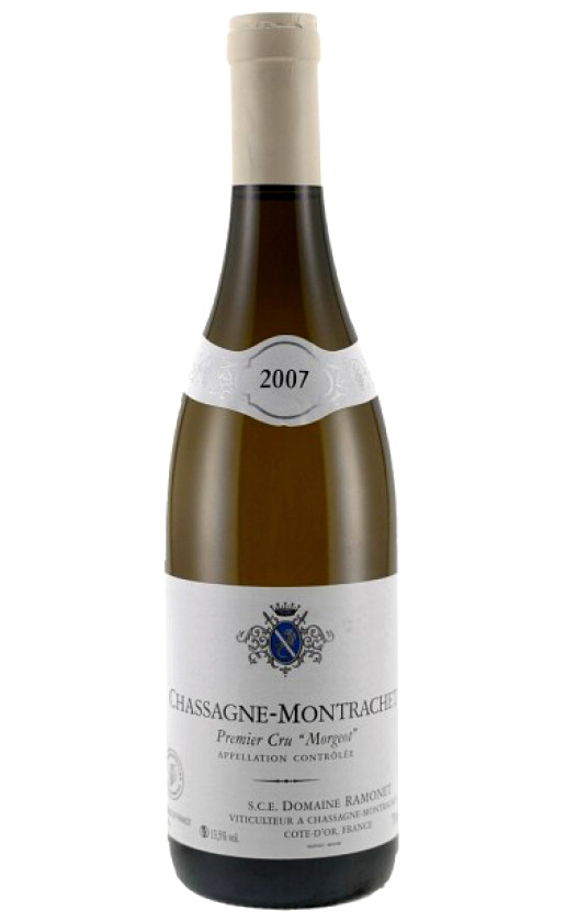 Wine Chassagne Montrachet 1 Er Cru Morgeot 2007