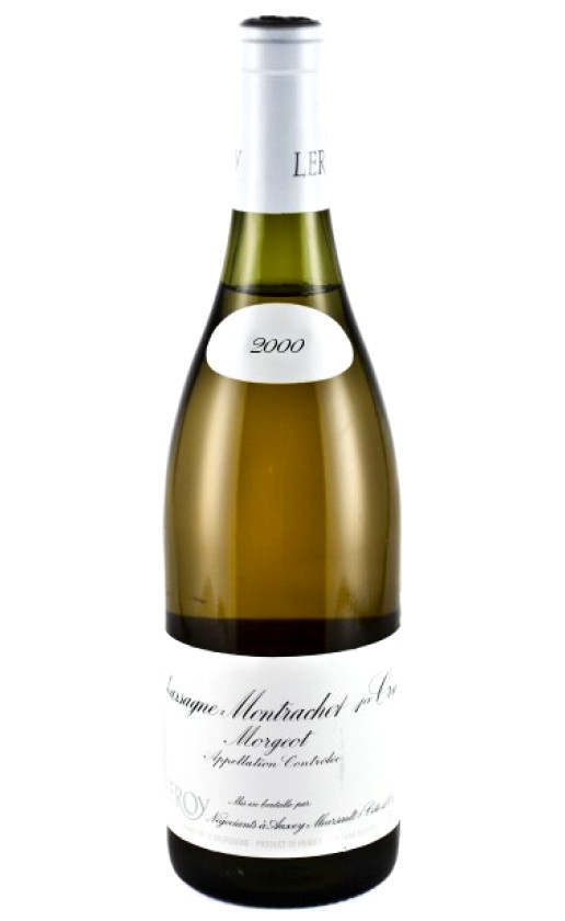 Wine Chassagne Montrachet Premier Cru Morgeot 2000