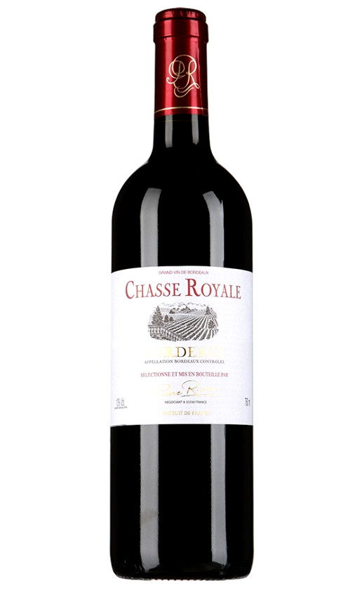 Wine Chasse Royale Bordeaux 2016