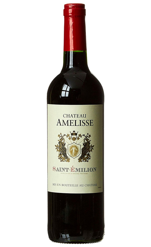 Вино Chateau Amelisse Saint-Emilion