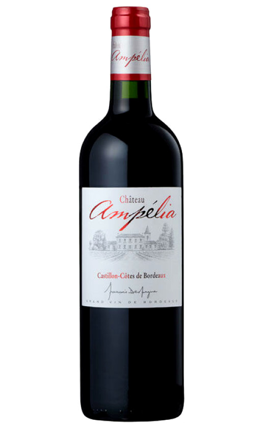 Вино Chateau Ampelia Castillon–Cotes de Bordeaux