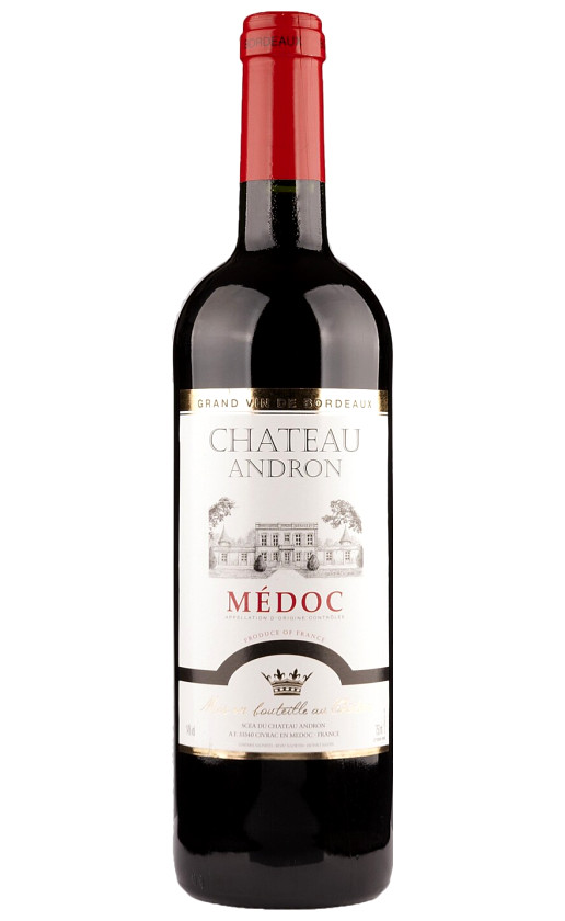 Wine Chateau Andron Medoc 2016