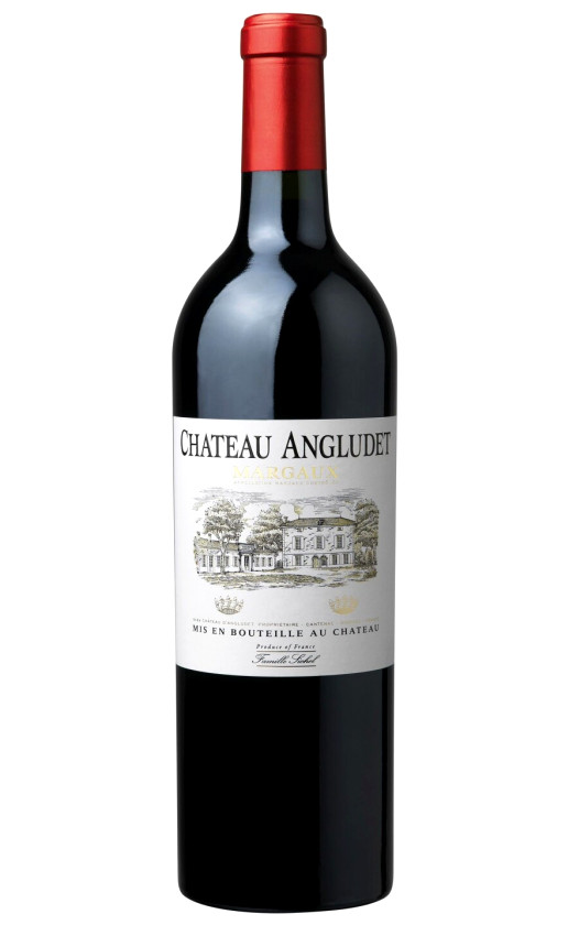 Wine Chateau Angludet Margaux 2014