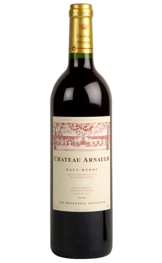 Wine Chateau Arnauld Haut Medoc 2001