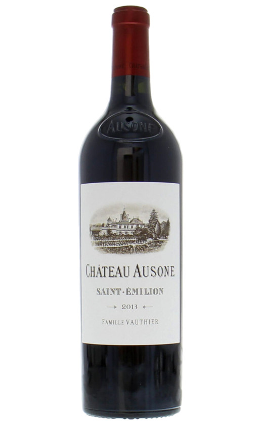 Вино Chateau Ausone Saint-Emilion 1er Grand Cru Classe A 2013
